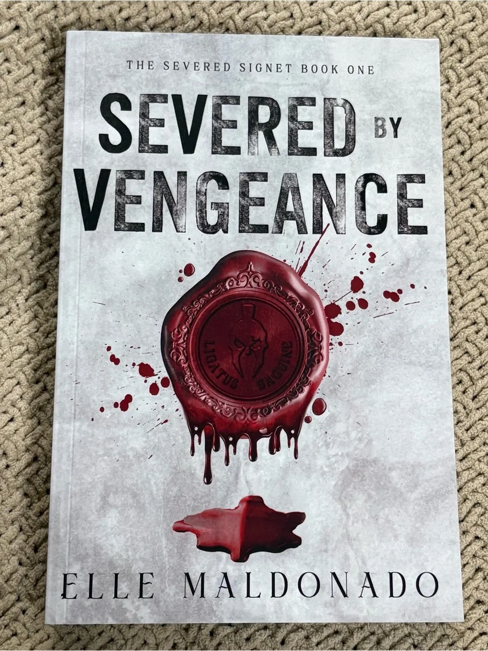 Severed By Vengeance By Elle Maldonado Probably Smut Special Edition